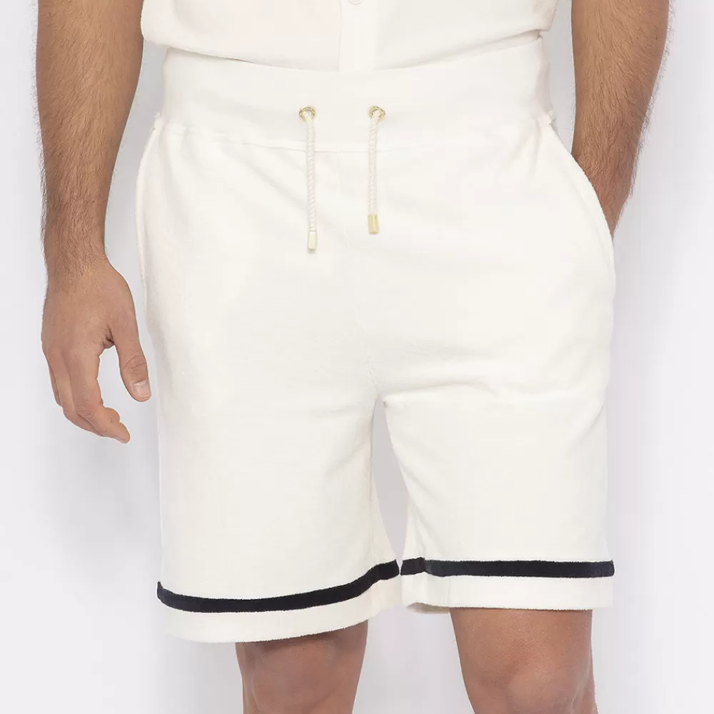 terrycloth_shorts_with_contrasting_stripes_3.webp Clearance Rivieras Terrycloth shorts with contrasting stripes